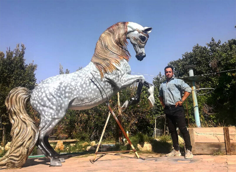 امارات، عراق و عمان مشتری مجسمه های ایران