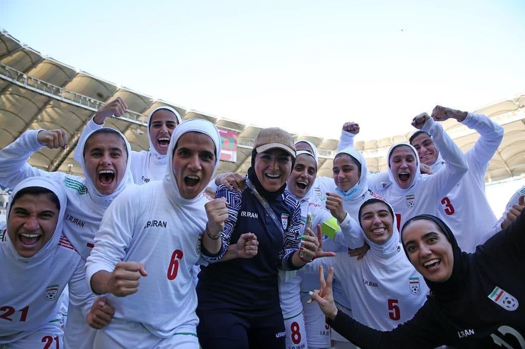 تاریخ سازی دختران فوتبالیست ایران