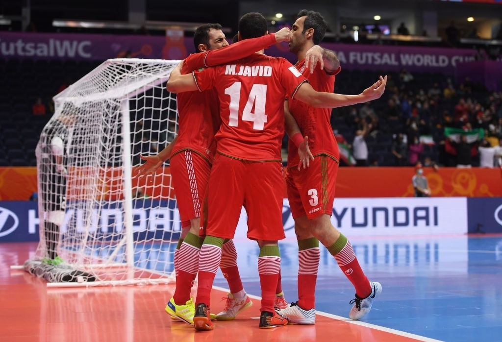 صعود یوزهای ایرانی به جمع هشت تیم برتر جام جهانی فوتسال