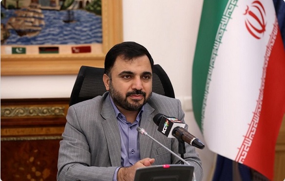  وزیر ارتباطات و فناوری اطلاعات  وارد استان مرکزی شد