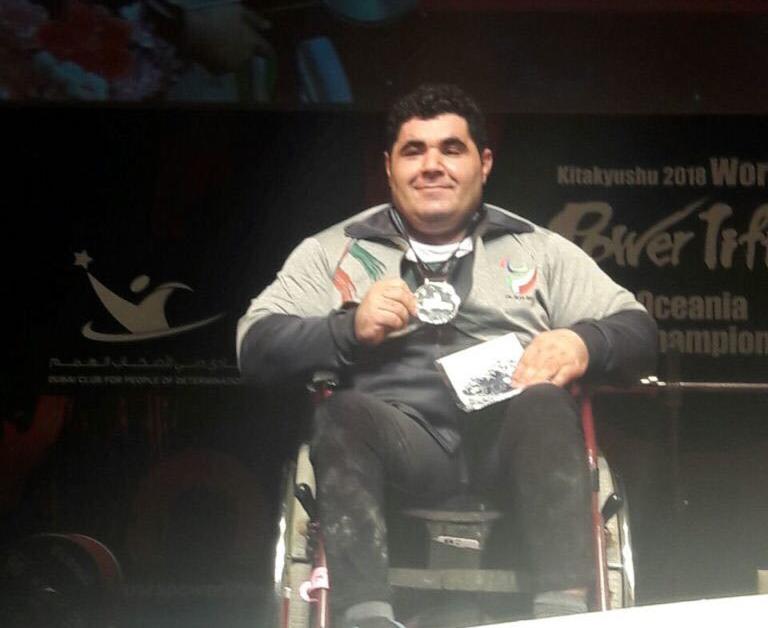 ورزشکار فارس در اردوی تیم پاراوزنه برداری