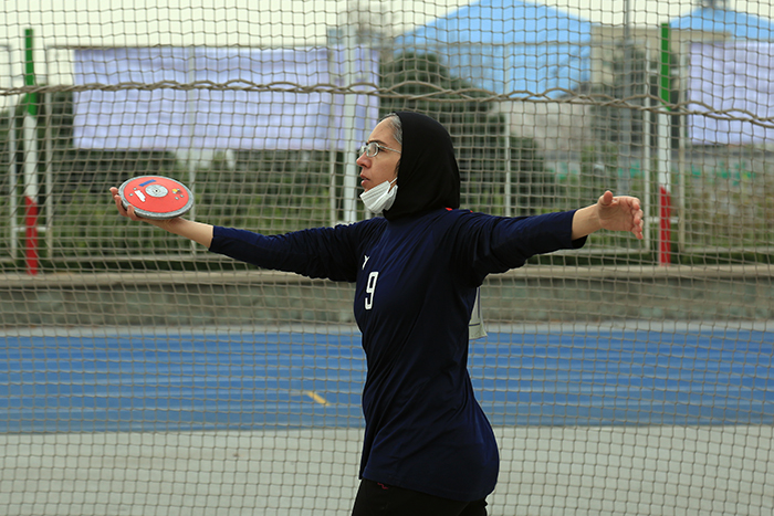2 مدال بانوان فارس در مسابقات دوومیدانی معلولین کشور