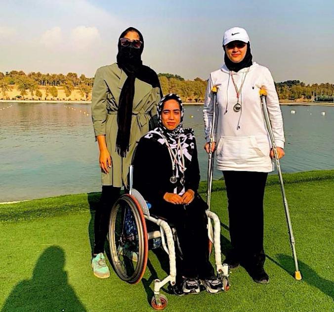 کسب 3 مدال ورزشکاران فارس در مسابقات پاراکانو ایران