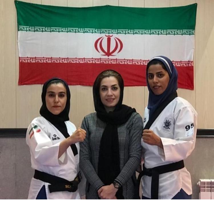 کسب نشان طلا تکواندوکار فارسی در مسابقات جهانی
