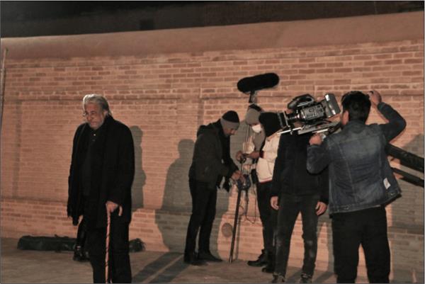 فیلم بلند دل تاریکی در شیراز کلید خورد