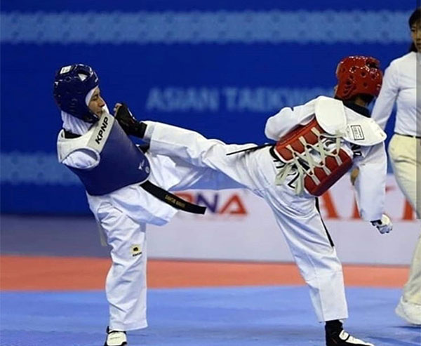 کسب نشان طلا ورزشکار فارس در رقابت های پاراتکواندو جهان