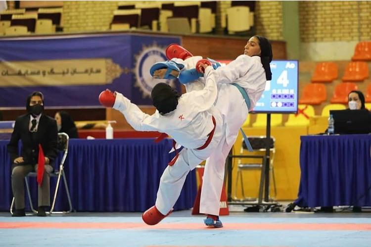 کسب 3 مدال دیگر دختران کاراته کا فارس در لیگ کاراته وان ایران