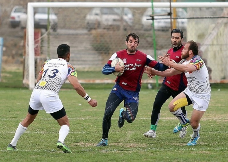 قهرمانی داتیس شیراز در مسابقات راگبی ایران