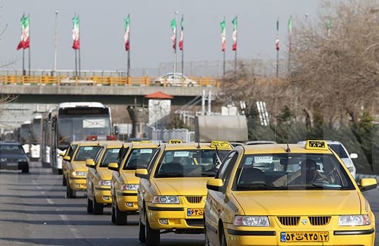 11 هزار تاکسی در مشهد مشغول ارائه خدمات‌ هستند