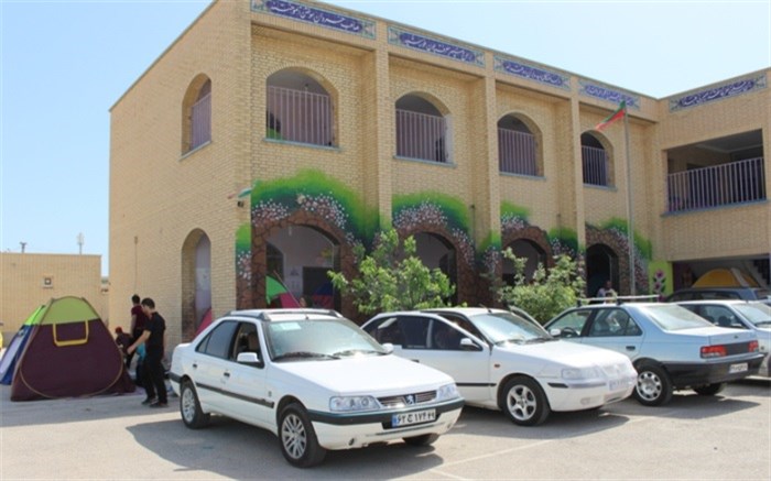 بیش از هشت هزار نفر در ستاد اسکان نوروزی آموزش و پرورش فارس اسکان داده شدند