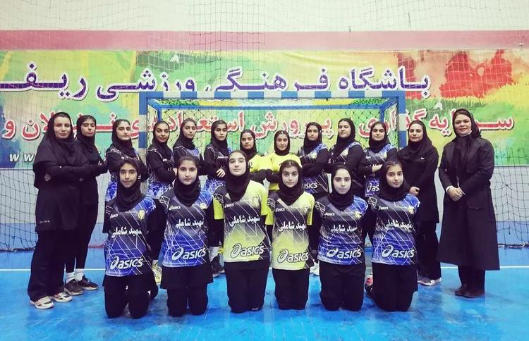 نتایج نماینده فارس در مسابقات هندبال نوجوانان دختر کشور