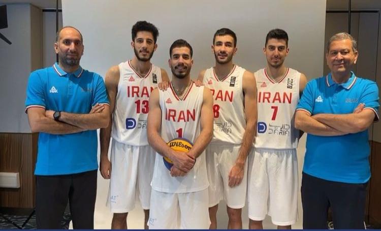 عنوان دومی پسران بسکتبالیست ایران در مقدماتی جام جهانی بسکتبال سه نفره/سهمیه جهانی از دست رفت