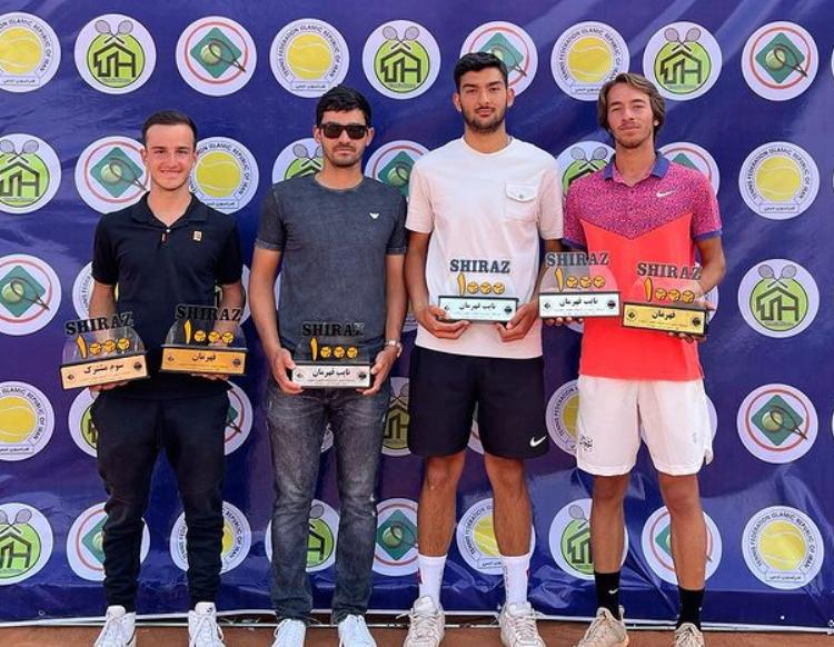 پایان مسابقات تنیس کشوری شیراز با قهرمانی ورزشکار تهرانی