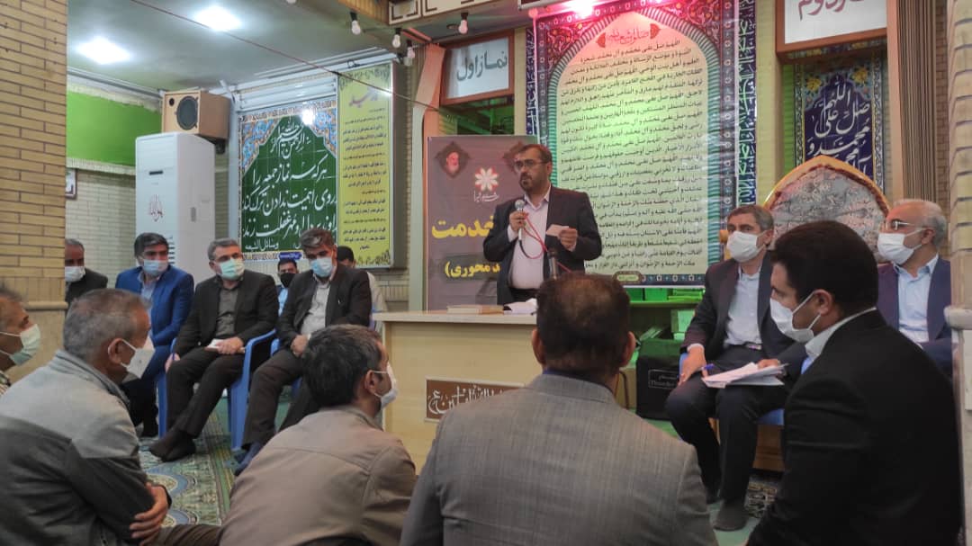 شهردار شیراز در دیدار با مردم محله کشن: