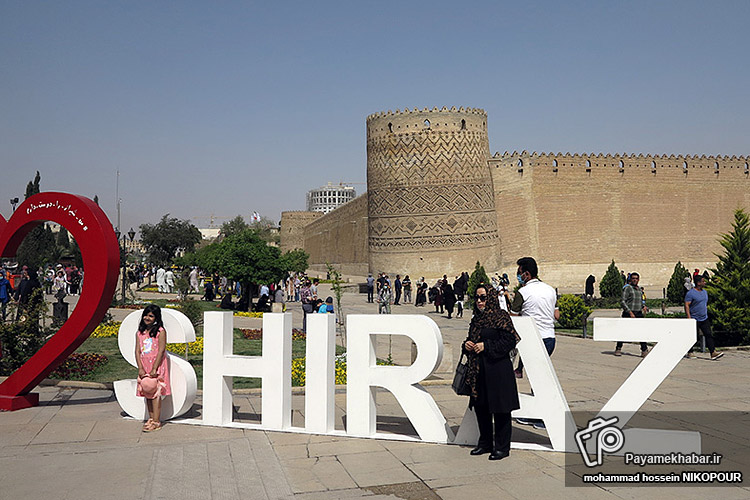 مجموعه زندیه شیراز پربازدید ترین جاذبه گردشگری در کشور