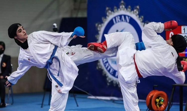 روز سوم مسابقات کاراته قهرمانی آسیا برای ایران با کسب پنج نشان برنز