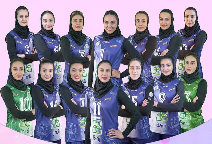 شکست نماینده ایران در والیبال جام باشگاه های زنان آسیا