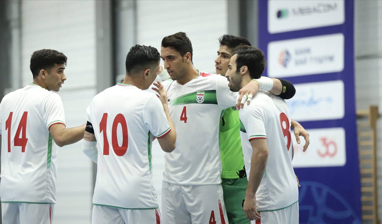 صعود ایران به دور نهایی جام ملت های فوتسال آسیا قطعی شد