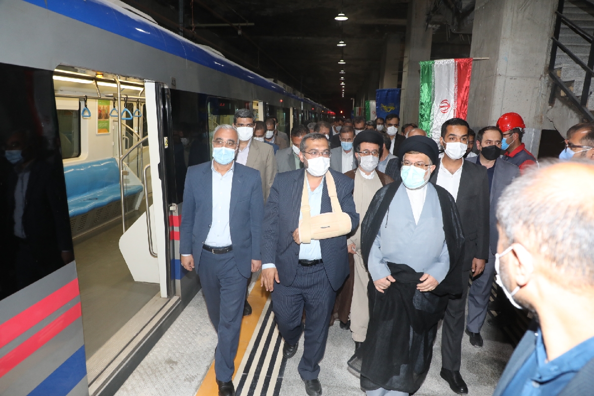 در بازدید رئیس کل دادگستری فارس و شهردار شیراز از خطوط یک و دو مترو شیراز مطرح شد؛