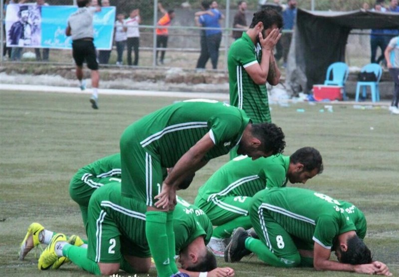 صعود چوکا تالش به لیگ دسته یک فوتبال ایران