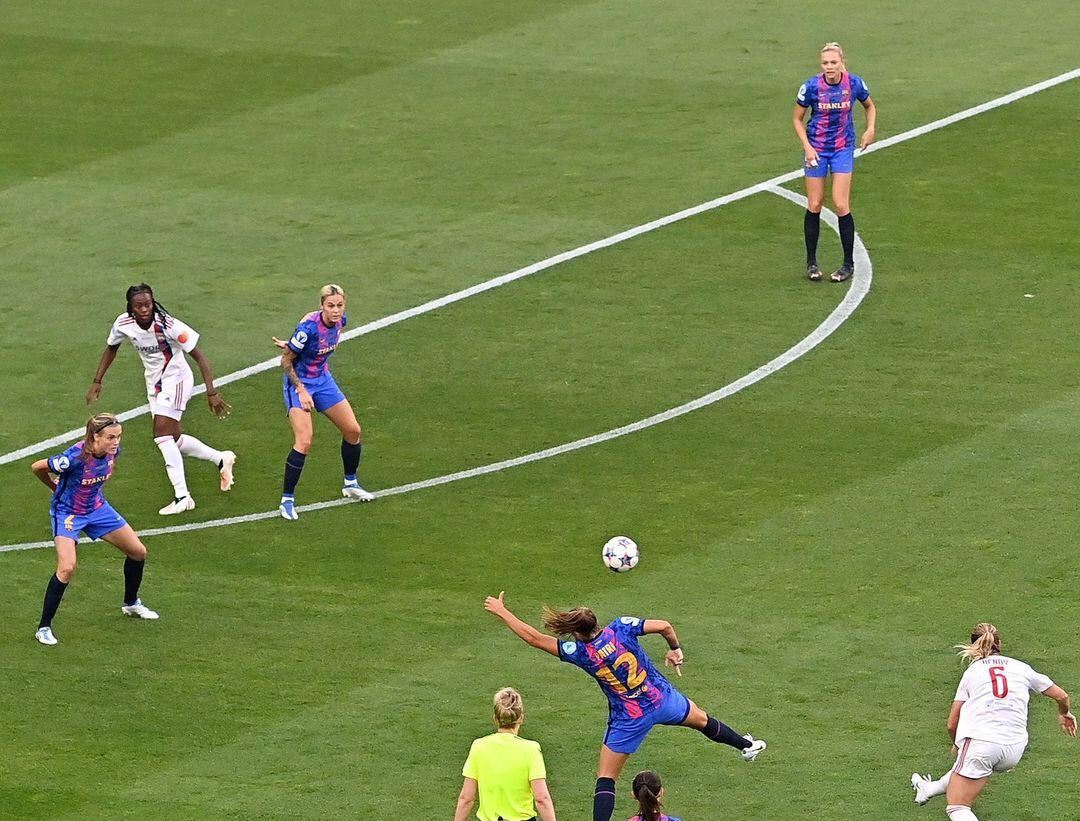 فوتبال زنان اروپا تحت سیطره لیون فرانسه؛