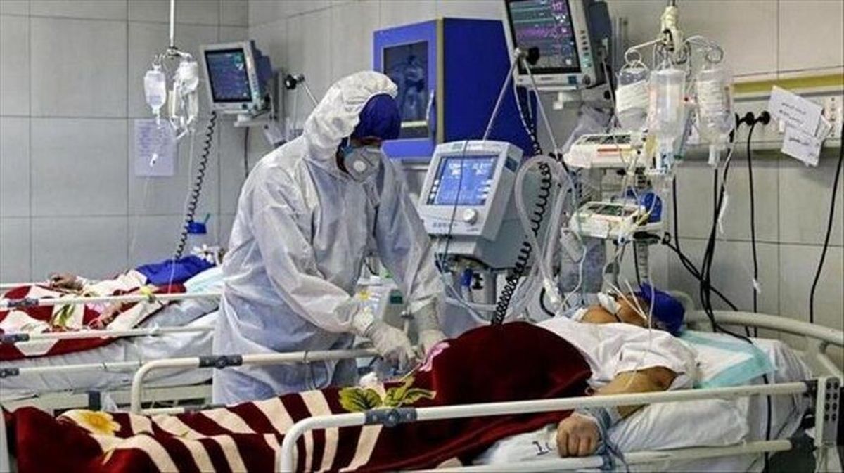 283 بیمار مثبت کرونا در بیمارستان های فارس بستری هستند