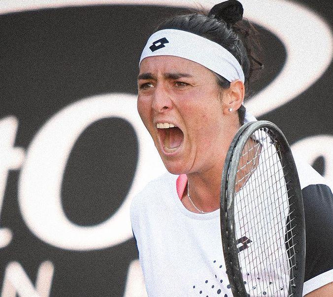 قهرمانی تنیس باز تونسی در مسترز زنان مادرید