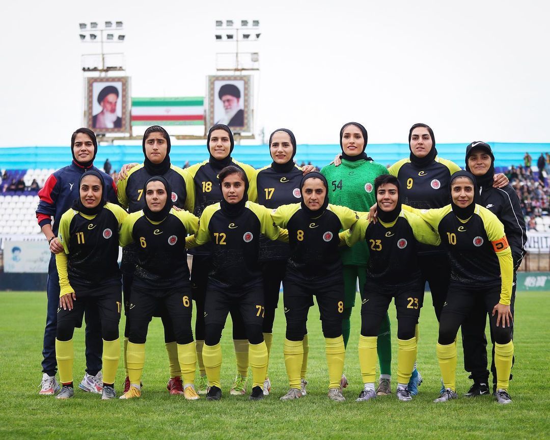 پیروزی خاتون بم، سپاهان و ذوب آهن در هفته پایانی لیگ برتر فوتبال بانوان