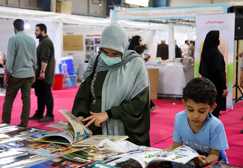 نمایشگاه کتاب، قرآن و محصولات فرهنگی خوزستان افتتاح شد