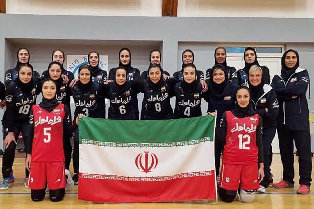 حضور دختران والیبالیست فارس در بازی های همبستگی کشورهای اسلامی