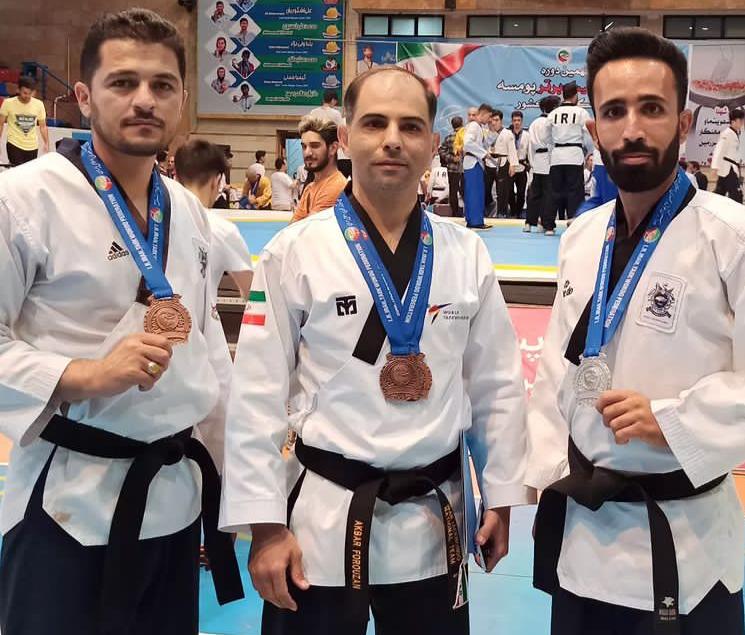 کسب 7 مدال رنگارنگ تکواندوکاران فارس در لیگ برتر پومسه