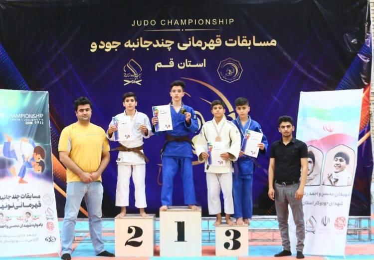 پنج مدال رنگارنگ جودوکاران فارس در رقابت های چند جانبه کشوری