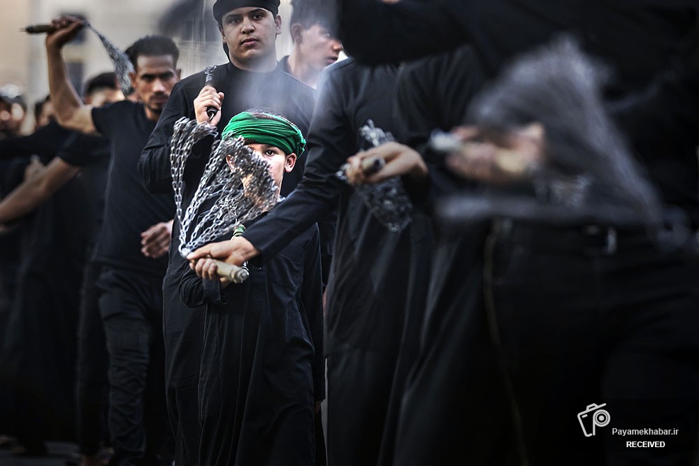 فیلم| عزاداری محرم در حسینیه درکه تهران