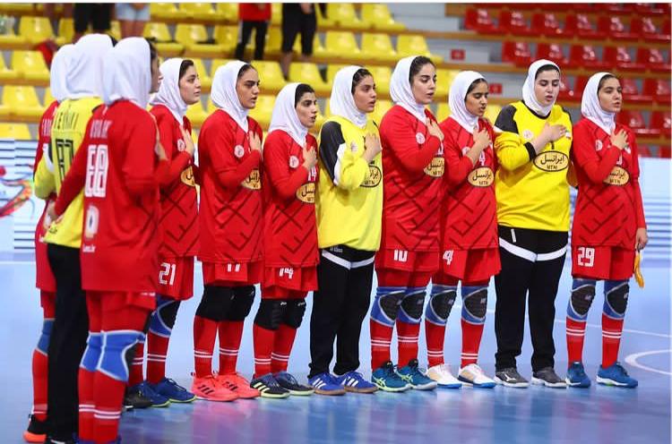 شکست سنگین ایران مقابل سوئد در هندبال نوجوانان دختر جهان/پایان کار دختران ایران در مرحله دوم