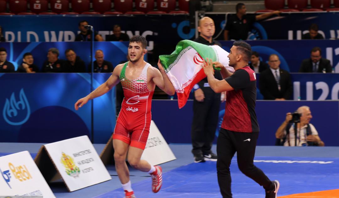 نتایج آزادکاران ایران در پنج وزن دوم رقابت های جهانی جوانان/ فیروزپور و معصومی طلا گرفتند