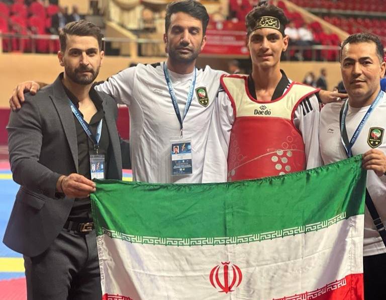 کسب هشت مدال رنگارنگ تکواندوکاران نونهال ایران در مسابقات قهرمانی آسیا
