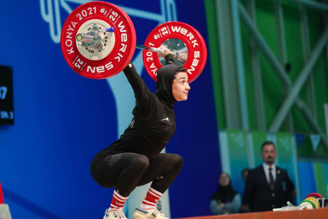 عنوان چهارم وزنه بردار دختر فارس در بازی های همبستگی کشورهای اسلامی