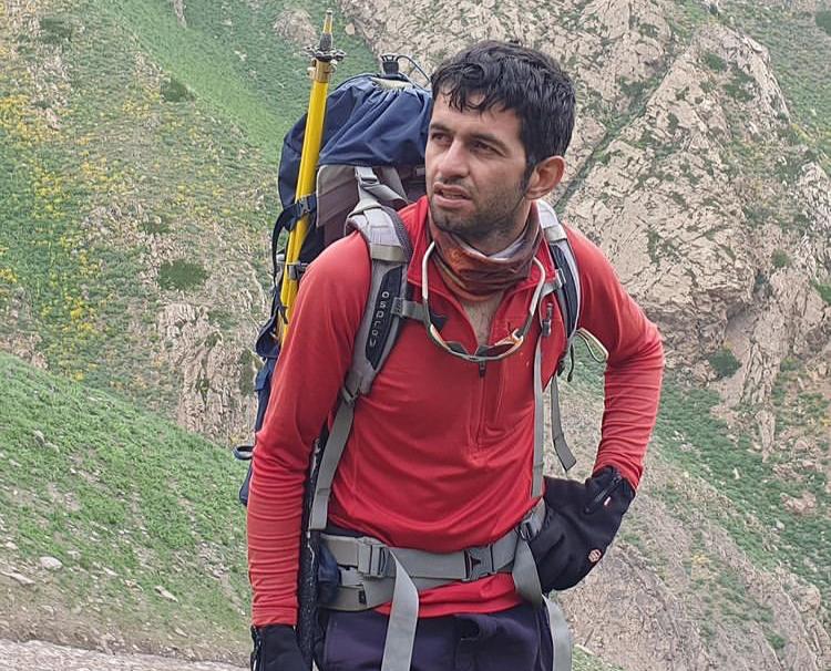علم کوه، جان کوهنورد اصفهانی را گرفت