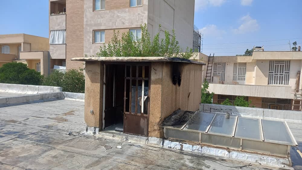 آتش سوزی در منزل مسکونی به دلیل استخراج ارز دیجیتال
