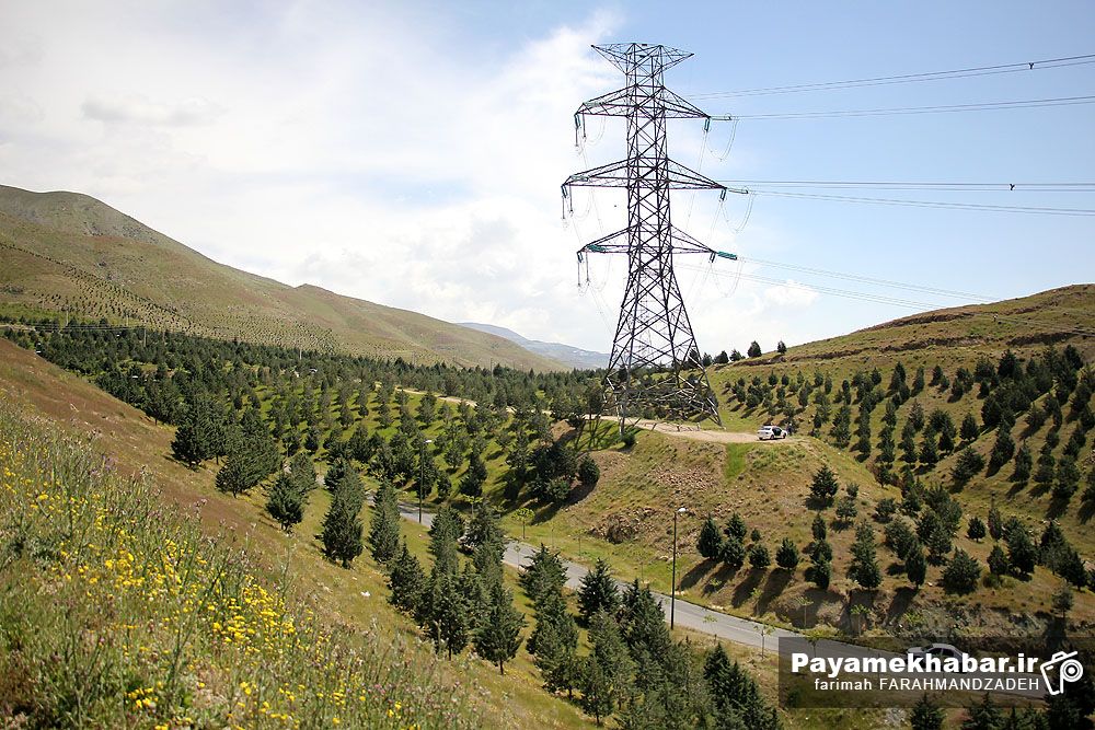 تکمیل عملیات برق رسانی به ایستگاه های پمپاژ آب چشمه هفتیان تفرش