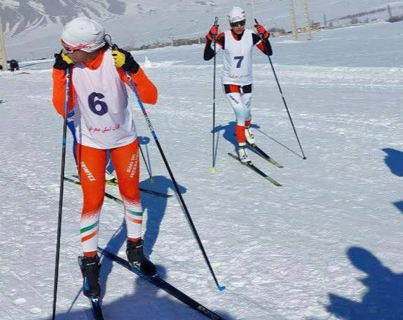 نتایج روز نخست اسکی صحرانوردی بین المللی ایران