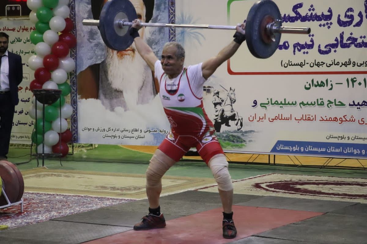 دو مدال طلا و نقره دیگر وزنه برداران فارس در رقابت های کشوری