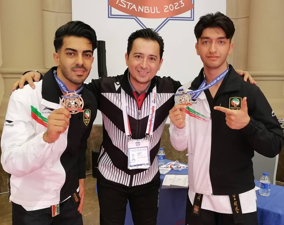 قهرمانی تکواندوکاران فارس در مسابقات پومسه پرزیدنت کاپ و اوپن جهانی