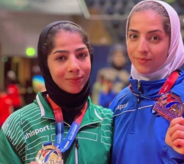 دو نشان برنز ورزشکاران فارسی در تکواندو عرب کاپ
