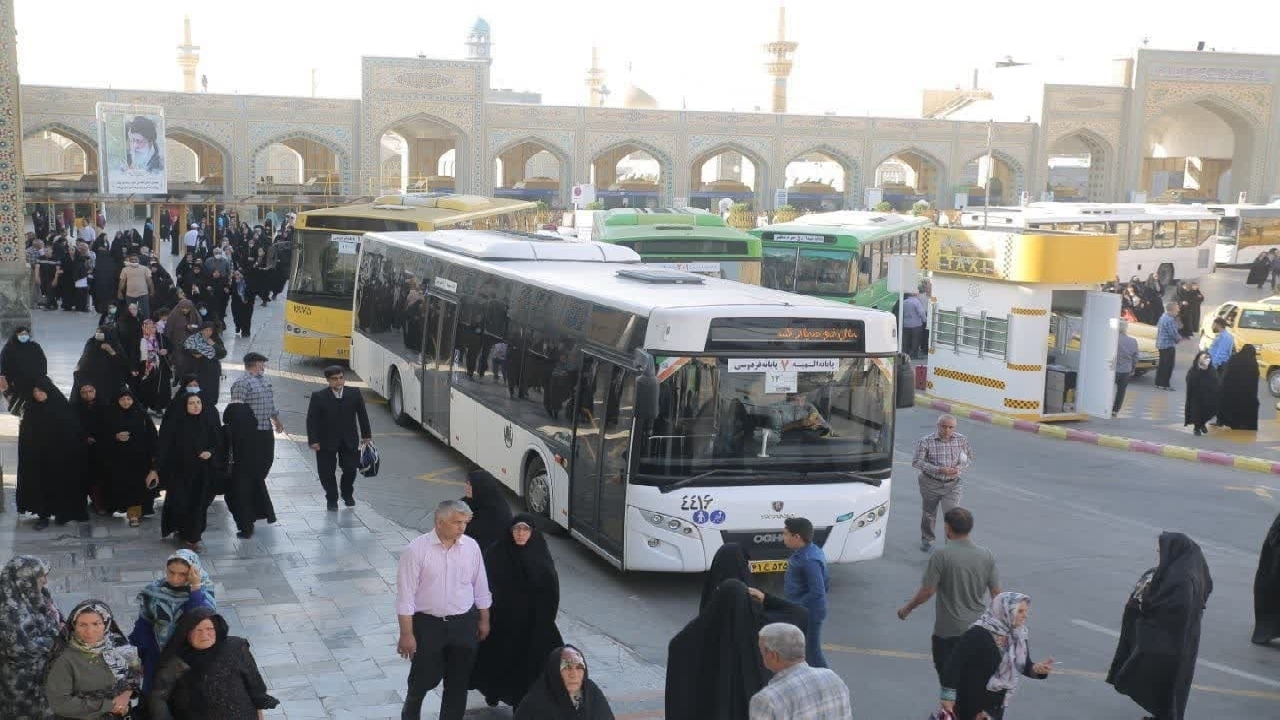 400 دستگاه اتوبوس در ایام چراغ برات به مقصد آرامستان ها تردد می کنند