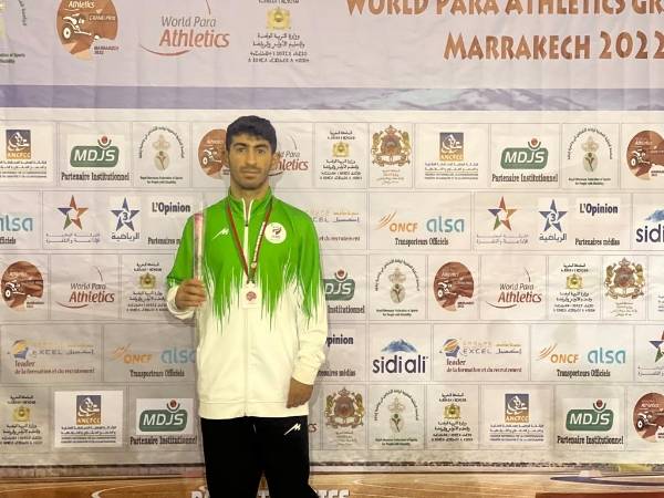 کسب سه مدال نقره و برنز در مسابقات دوومیدانی گرند پری مراکش