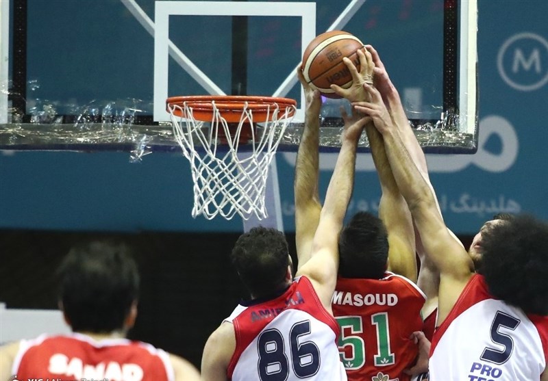 پیروزی نماینده فارس در هفته پایانی دور رفت لیگ دسته یک بسکتبال