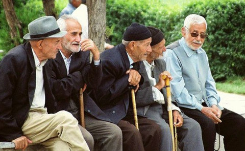 بیش از 530 هزار نفر از جمعیت فارس سالمند است