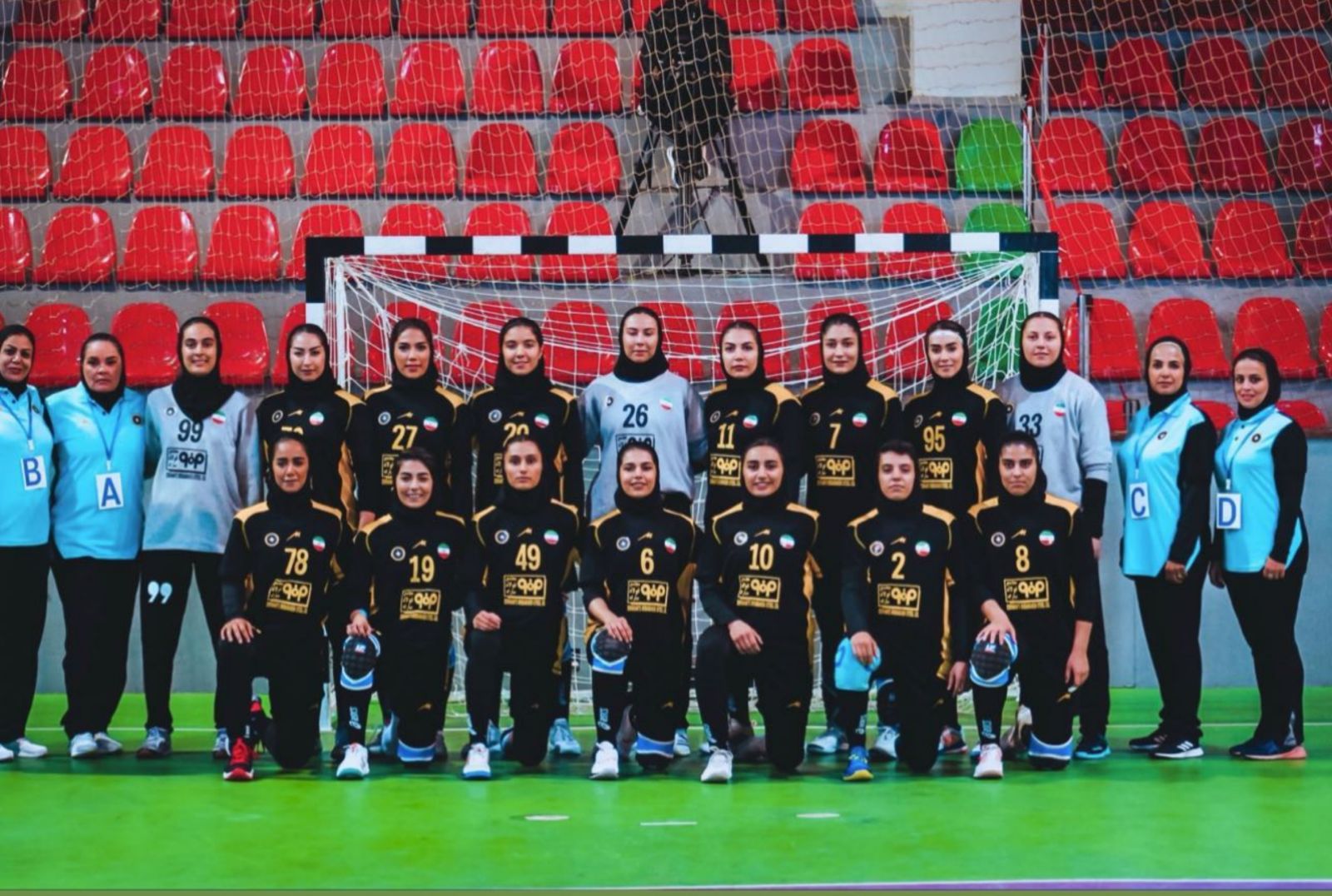 شکست نماینده ایران در هندبال زنان آسیا