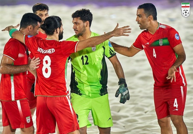 ایران حریف برزیل در بازی نهایی جام بین قاره ای فوتبال ساحلی